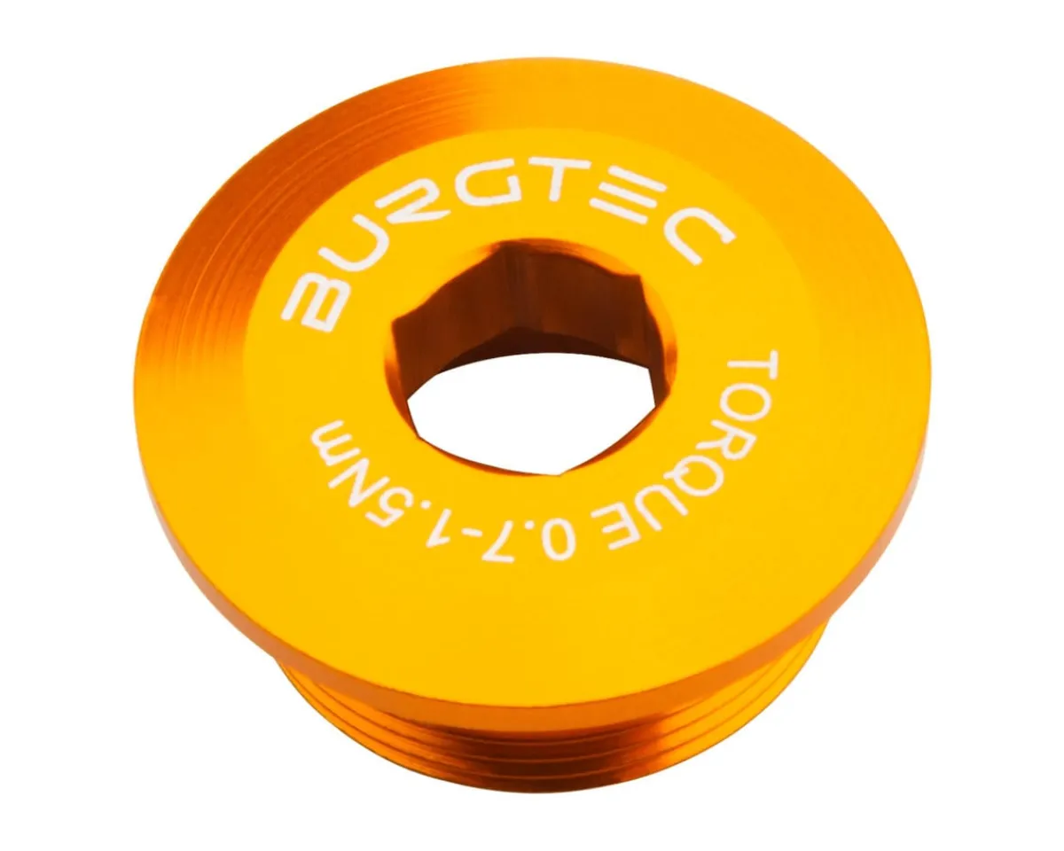 Burgtec Cranksets & Parts|Shimano Crank Bolt (Iron Bro Orange)