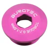 Burgtec Cranksets & Parts|Shimano Crank Bolt (Purple Rain)