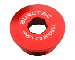 Burgtec Cranksets & Parts|Shimano Crank Bolt (Race Red)
