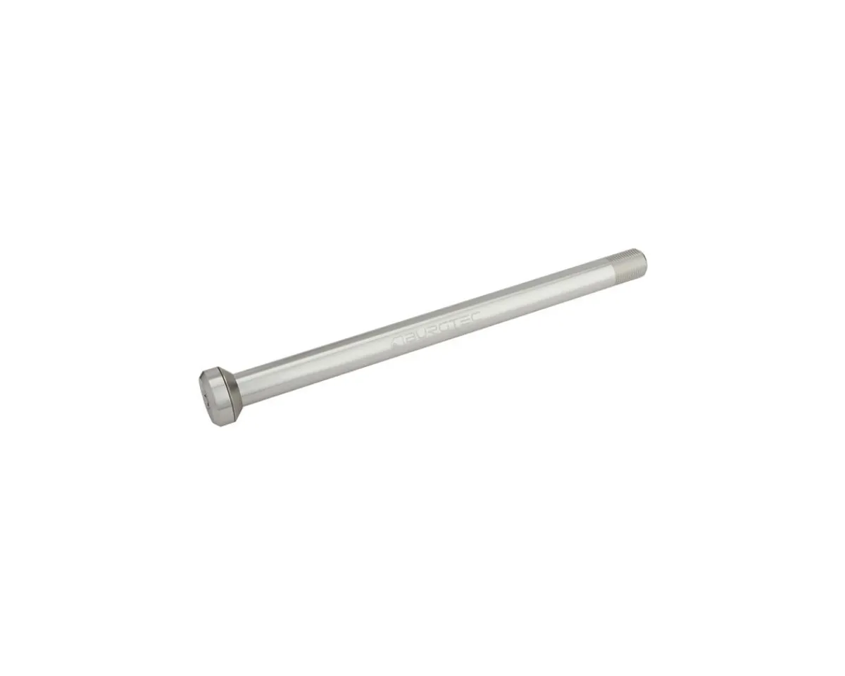 Burgtec Wheels & Parts|Specialized 175.5mm Rear Axle (Rhodium Silver) (12 x 1.0mm)
