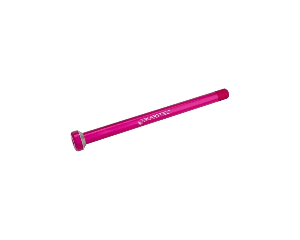 Burgtec Wheels & Parts|Specialized 175.5mm Rear Axle (Toxic Barbie Pink) (12 x 1.0mm)