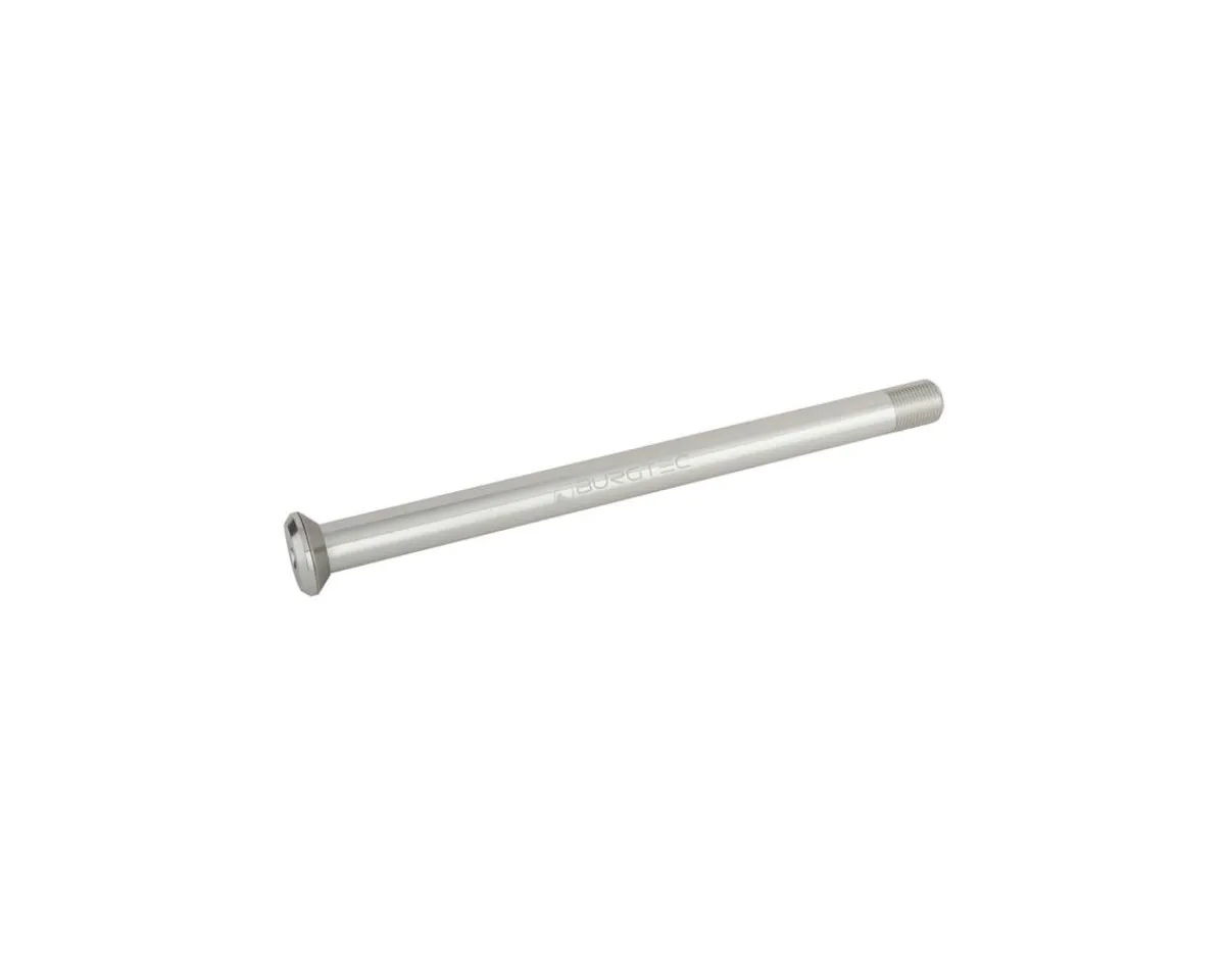 Burgtec Wheels & Parts|Specialized 172mm Rear Axle (Rhodium Silver) (12 x 1.0mm)