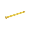 Burgtec Wheels & Parts|Specialized 175.5mm Rear Axle (Bullion Gold) (12 x 1.0mm)