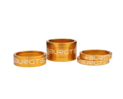 Burgtec Headsets & Spacers|Stem Spacer Kit (Bullion Gold)
