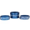 Burgtec Headsets & Spacers|Stem Spacer Kit (Deep Blue)