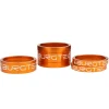 Burgtec Headsets & Spacers|Stem Spacer Kit (Iron Bro Orange)