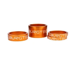 Burgtec Headsets & Spacers|Stem Spacer Kit (Iron Bro Orange)