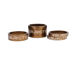 Burgtec Headsets & Spacers|Stem Spacer Kit (Kash Bronze)
