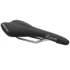 Burgtec Saddles & Seats|The Cloud Saddle (Black) (Chromoly Rail/Carbon Base)
