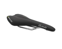Burgtec Saddles & Seats|The Cloud Saddle (Black) (Chromoly Rail/Carbon Base)