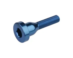 Burgtec Stems & Parts|Headsets & Spacers|Top Cap Bolt (Deep Blue)