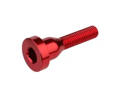 Burgtec Stems & Parts|Headsets & Spacers|Top Cap Bolt (Race Red)