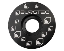 Burgtec Headsets & Spacers|Top Cap ( Black)