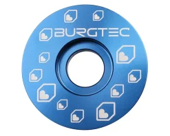 Burgtec Headsets & Spacers|Top Cap (Deep Blue)