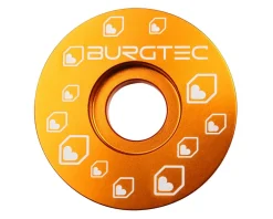 Burgtec Headsets & Spacers|Top Cap (Iron Bro Orance)