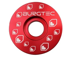 Burgtec Headsets & Spacers|Top Cap (Race Red)
