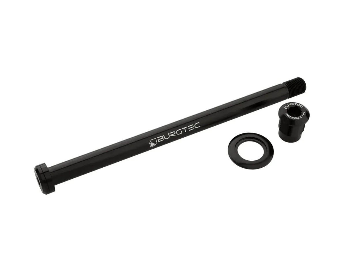 Burgtec Wheels & Parts|Trek 184.5mm Rear Axle ( Black)