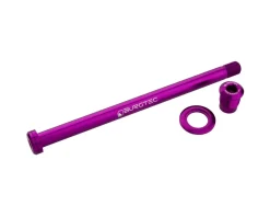 Burgtec Wheels & Parts|Trek 184.5mm Rear Axle (Purple Rain)