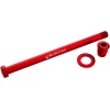 Burgtec Wheels & Parts|Trek 184.5mm Rear Axle (Race Red)