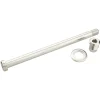 Burgtec Wheels & Parts|Trek 184.5mm Rear Axle (Rhodium Silver)