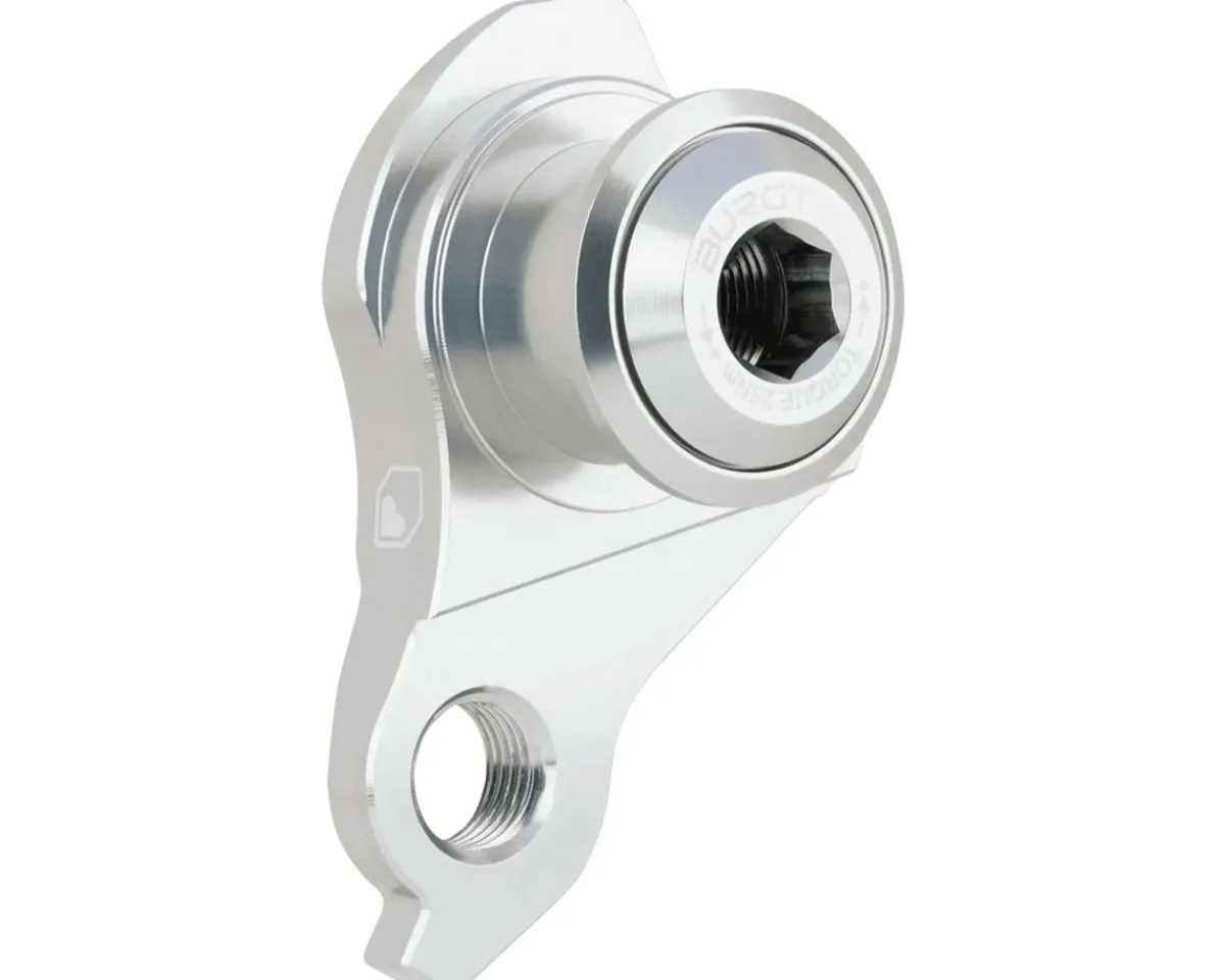 Burgtec Derailleurs & Parts|UDH Hanger (Rhodium Silver)