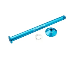 Burgtec Wheels & Parts|Yeti Boost Rear Axle (Colorado Blue) (12 x 174mm)