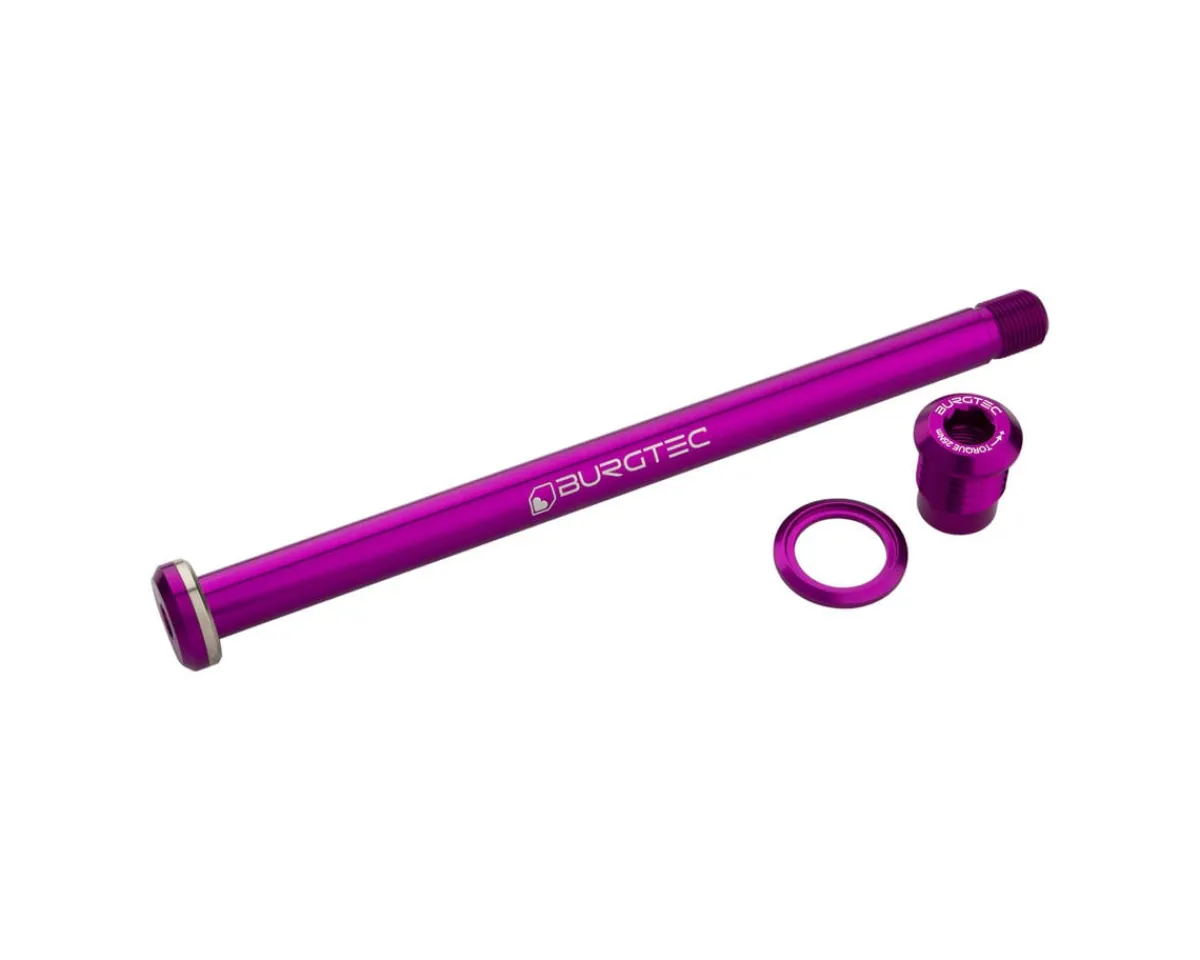 Burgtec Wheels & Parts|Yeti Boost Rear Axle (Purple Rain) (12 x 174mm)
