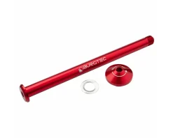 Burgtec Wheels & Parts|Yeti Boost Rear Axle (Race Red) (12 x 174mm)