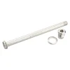 Burgtec Wheels & Parts|Yeti Boost Rear Axle (Rhodium Silver) (12 x 174mm)