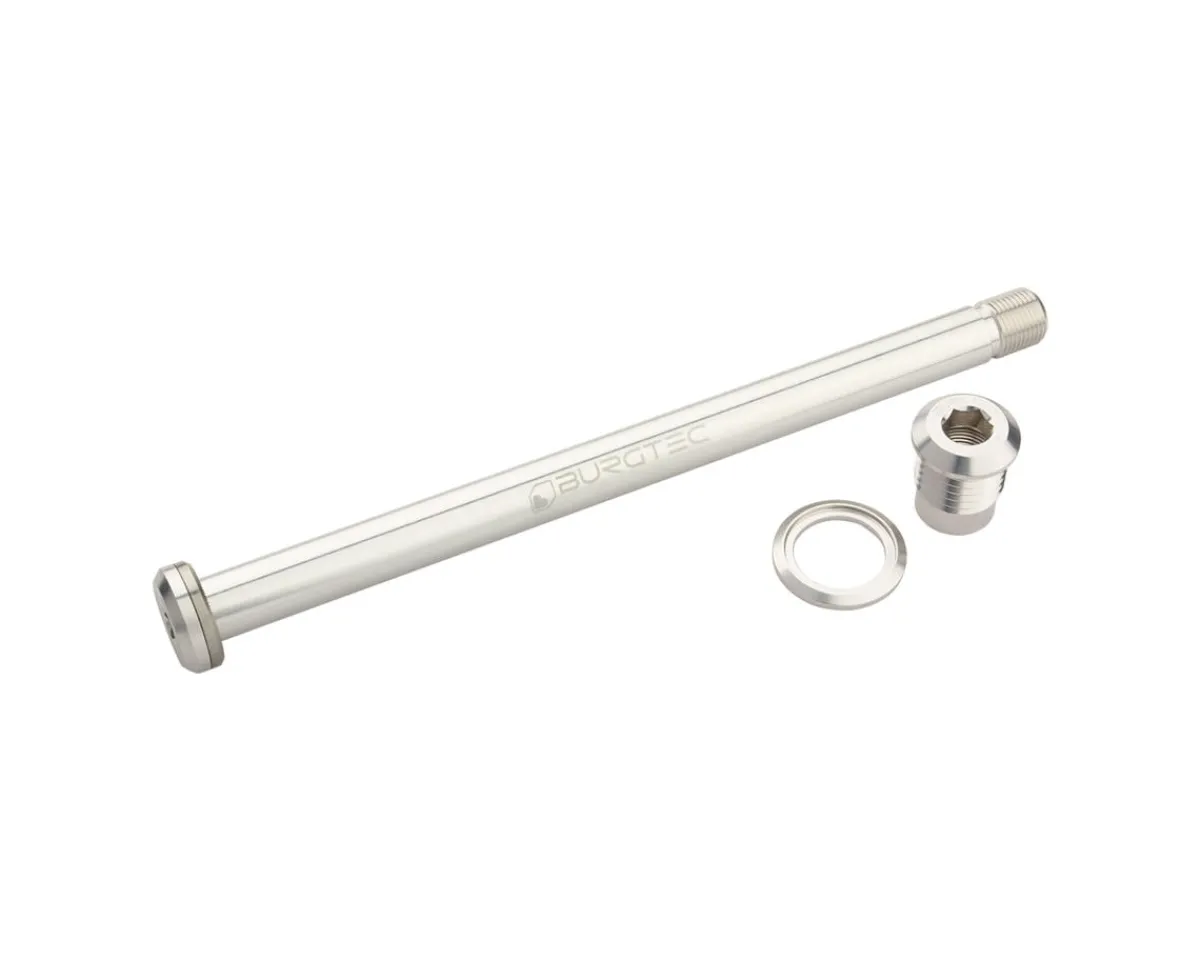 Burgtec Wheels & Parts|Yeti Boost Rear Axle (Rhodium Silver) (12 x 174mm)
