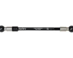 Burley Wheels & Parts|Coho Hitch Adapter Thru-Axle (Black) (12 x 1.0 | 158-174mm)