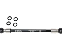 Burley Wheels & Parts|Coho Hitch Adapter Thru-Axle (Black) (12 x 1.0 | 158-174mm)
