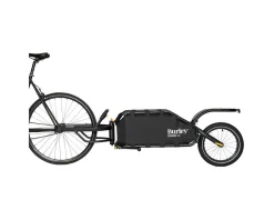 Burley Racks, Fenders, & Trailers|Coho XC Cargo Trailer (Black)