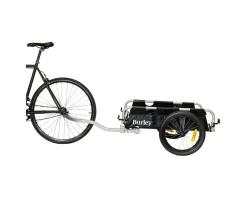 Burley Racks, Fenders, & Trailers|Holiday Shopping|Flatbed Cargo Trailer (Black)