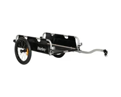 Burley Racks, Fenders, & Trailers|Holiday Shopping|Flatbed Cargo Trailer (Black)