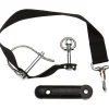 Burley Racks, Fenders, & Trailers|Flex Connector for Round Tow Bar