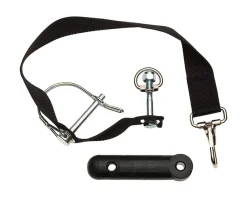 Burley Racks, Fenders, & Trailers|Flex Connector for Round Tow Bar
