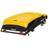 Burley Racks, Fenders, & Trailers|Nomad Cargo/Touring Trailer (Yellow)