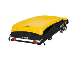 Burley Racks, Fenders, & Trailers|Nomad Cargo/Touring Trailer (Yellow)