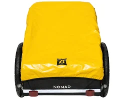 Burley Racks, Fenders, & Trailers|Nomad Cargo/Touring Trailer (Yellow)