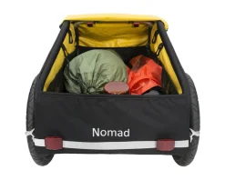 Burley Racks, Fenders, & Trailers|Nomad Cargo/Touring Trailer (Yellow)