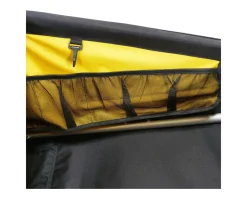 Burley Racks, Fenders, & Trailers|Nomad Cargo/Touring Trailer (Yellow)