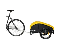 Burley Racks, Fenders, & Trailers|Nomad Cargo/Touring Trailer (Yellow)