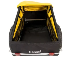 Burley Racks, Fenders, & Trailers|Nomad Cargo/Touring Trailer (Yellow)