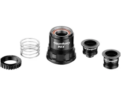 Cadex Wheels & Parts|AR Freehub Body Kit (Black) (SRAM XDR) (QR/12mm Driveside End Caps)
