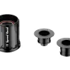 Cadex Wheels & Parts|AR Freehub Body Kit (Black) (Shimano HG) (QR/12mm Driveside End Caps)