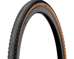 Cadex Tires|AR Tubeless Gravel Tire (Tan Wall) (700c) (40mm) (Folding) (AR-S Dual/Supple)