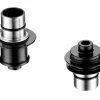 Cadex Wheels & Parts|Conversion End Caps (Black) (Front) (12mm Thru Axle To 5 x 135mm Quick Release)