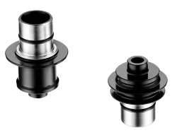 Cadex Wheels & Parts|Conversion End Caps (Black) (Front) (12mm Thru Axle To 5 x 135mm Quick Release)