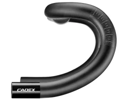 Cadex Handlebars|GX Carbon Gravel Handlebars (Black) (31.8mm) (16° Flare) (40cm)